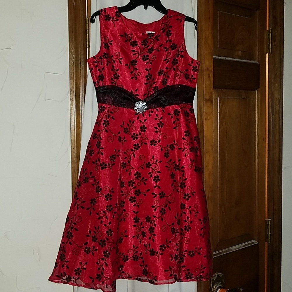Girls holiday dress